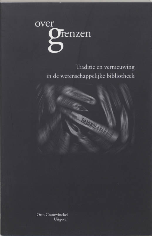 Omslag van Over grenzen
