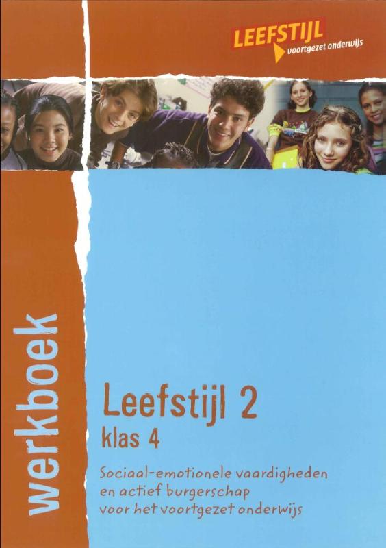 Omslag van 2 klas 4
