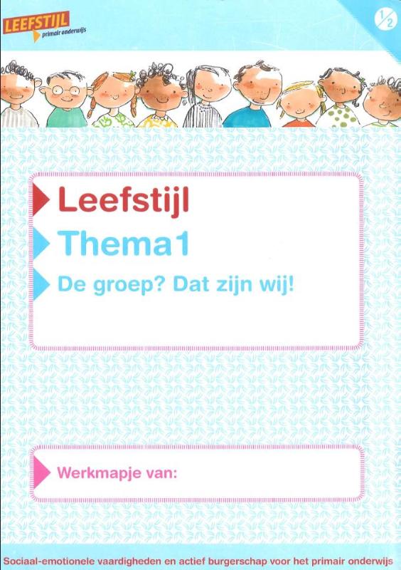 Omslag van Groep 1-2