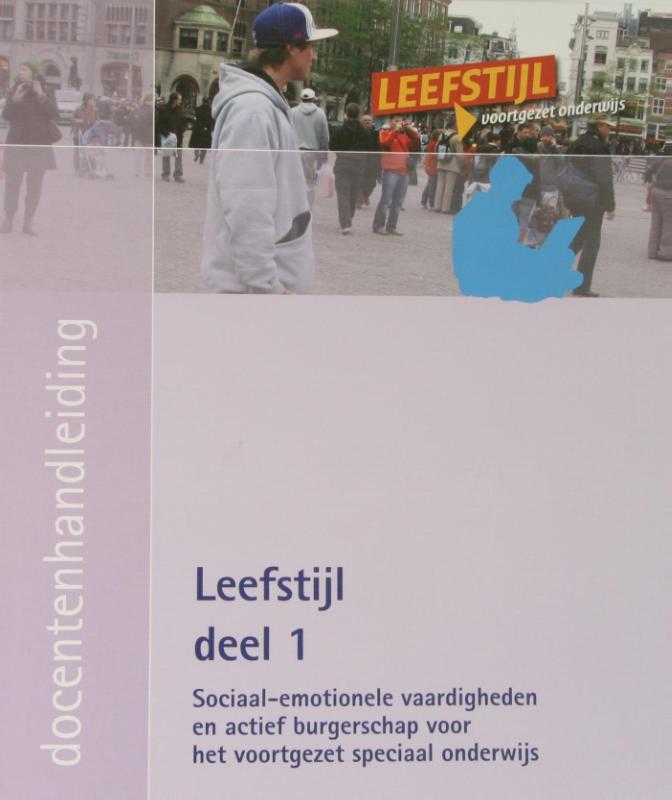 Omslag van Docentenhandleiding