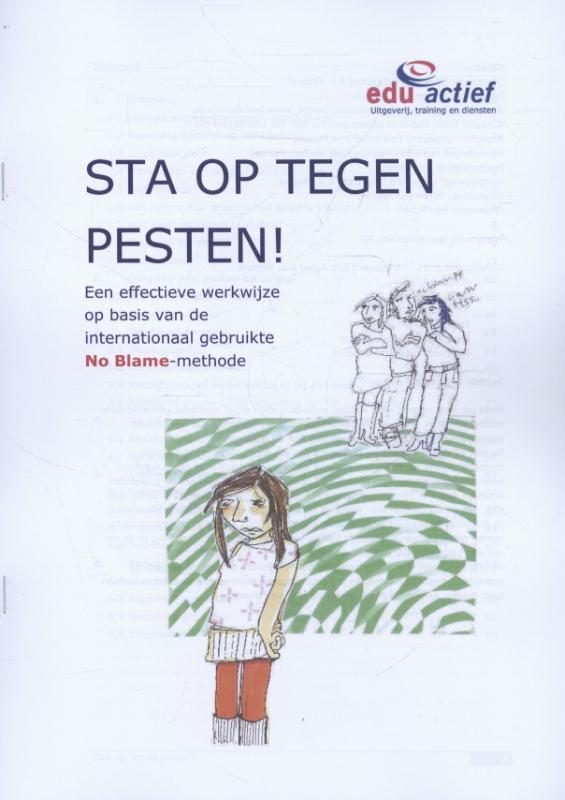 Omslag van Sta op tegen pesten!