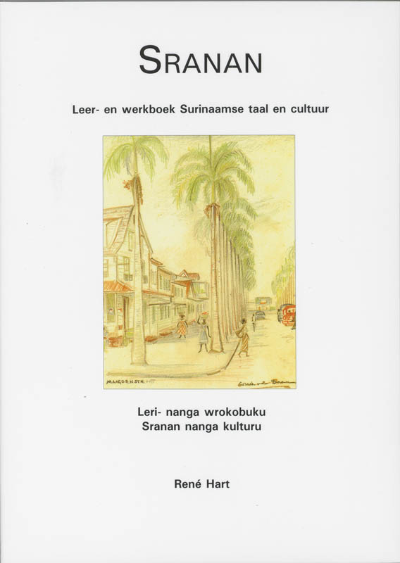 Omslag van Leer- en werkboek Surinaamse taal en cultuur