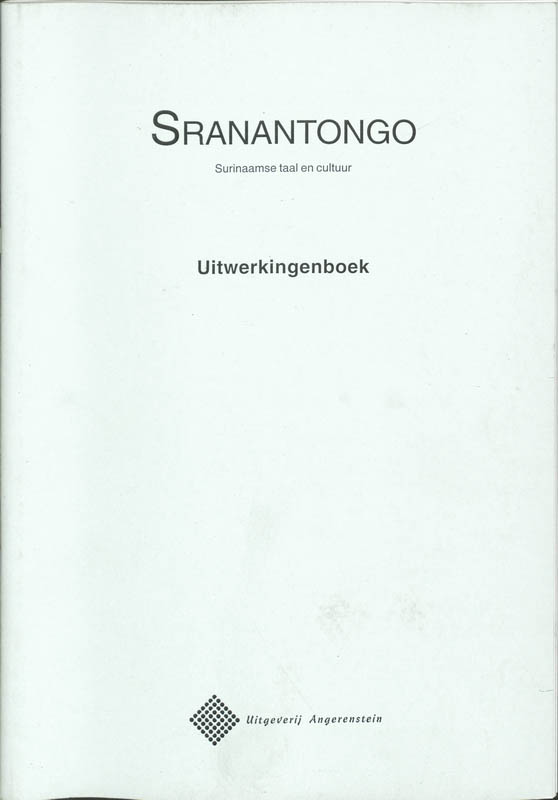 Omslag van Uitwerkingenboek