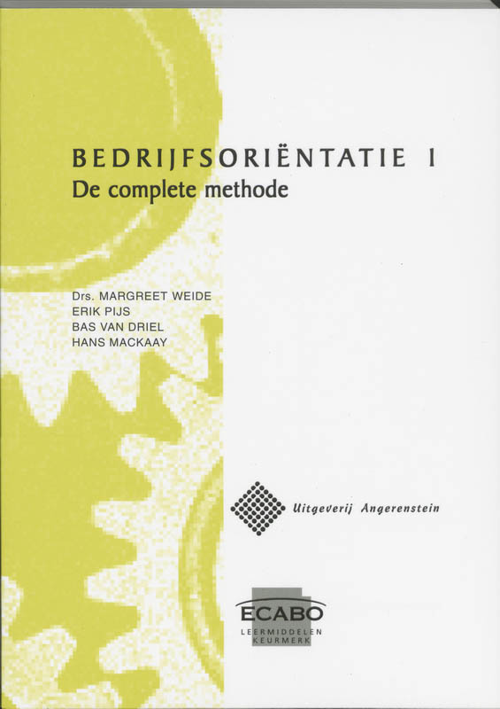 Omslag van 1