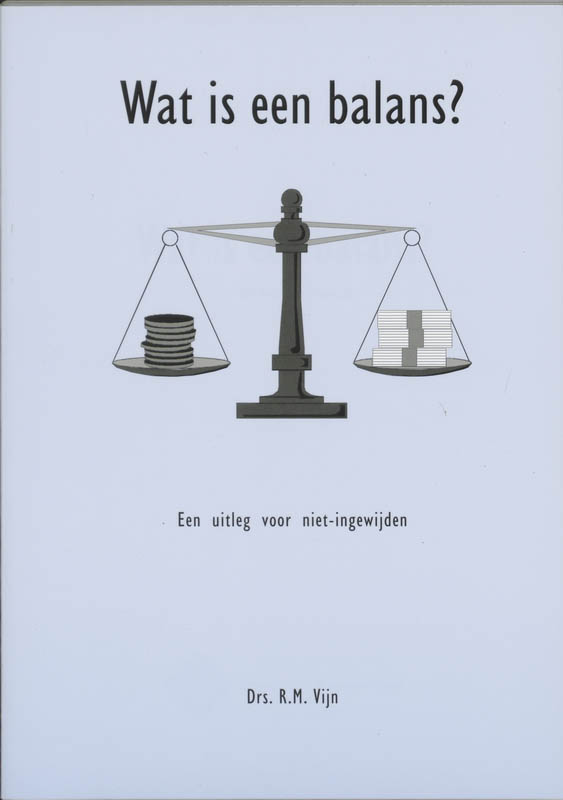 Omslag van Wat is een balans?