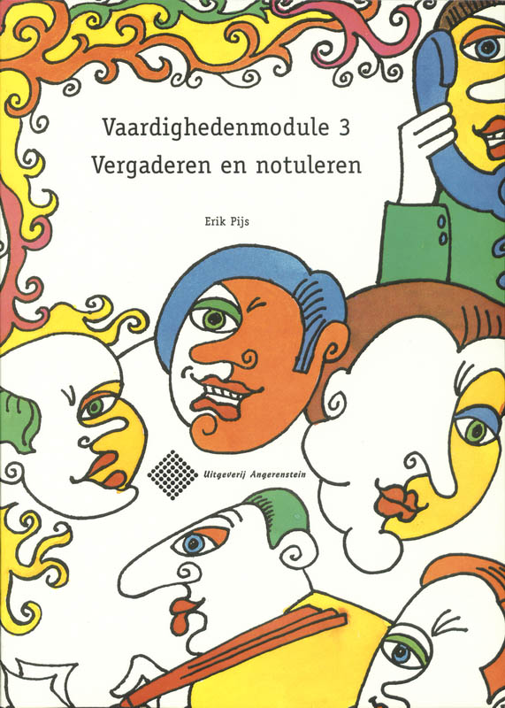 Omslag van 3 Vergaderen en notuleren