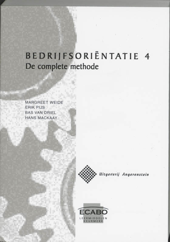 Omslag van Leerlingenboek
