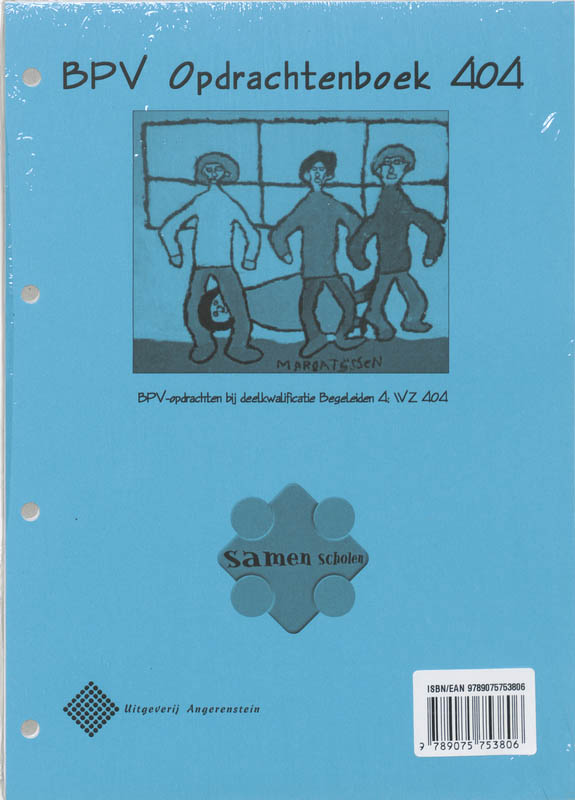 Omslag van 404