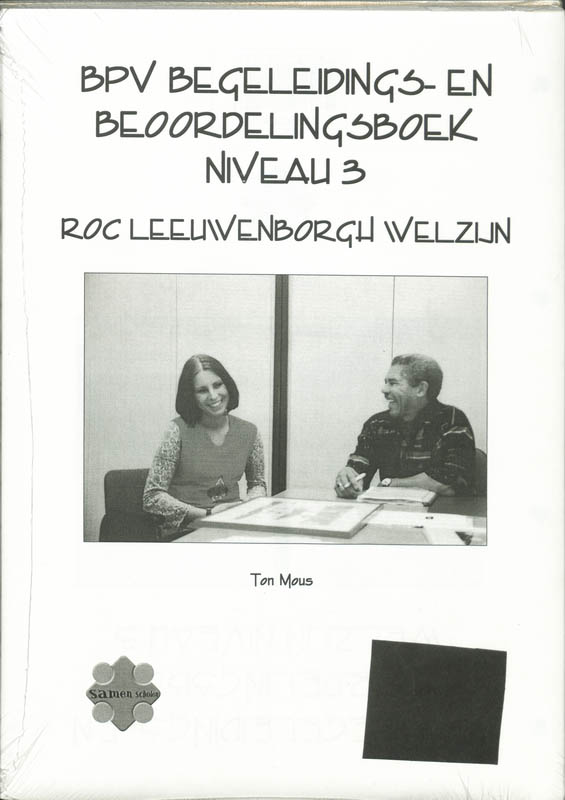 Omslag van ROC Leeuwenborgh welzijn