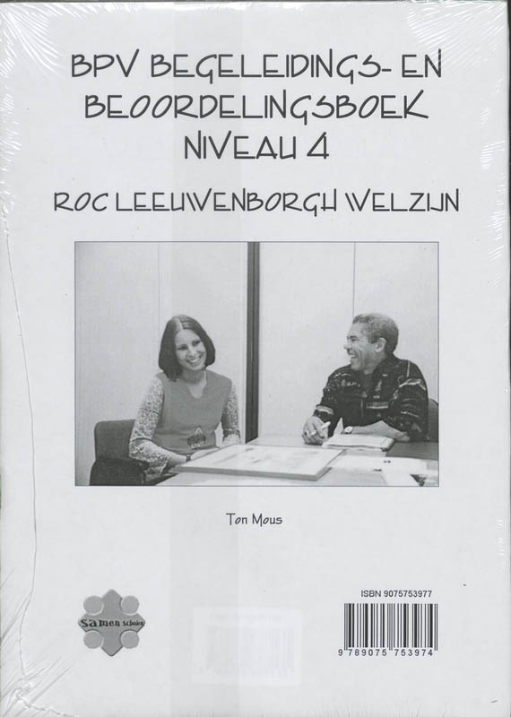 Omslag van ROC Leeuwenborgh welzijn