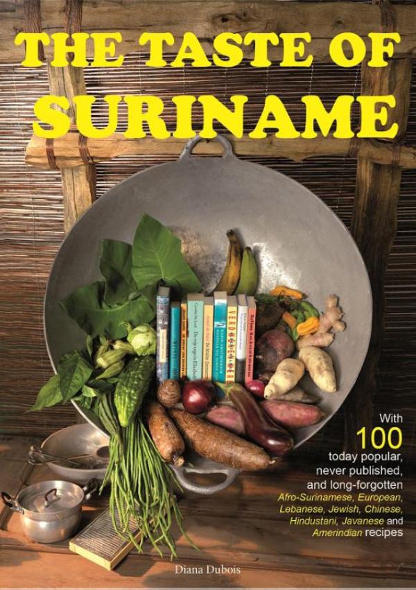 Omslag van The taste of Suriname