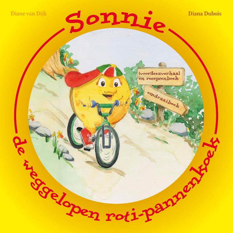 Omslag van Sonnie, de weggelopen roti-pannenkoek