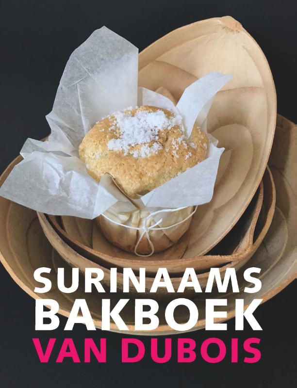 Omslag van Surinaams bakboek van Dubois
