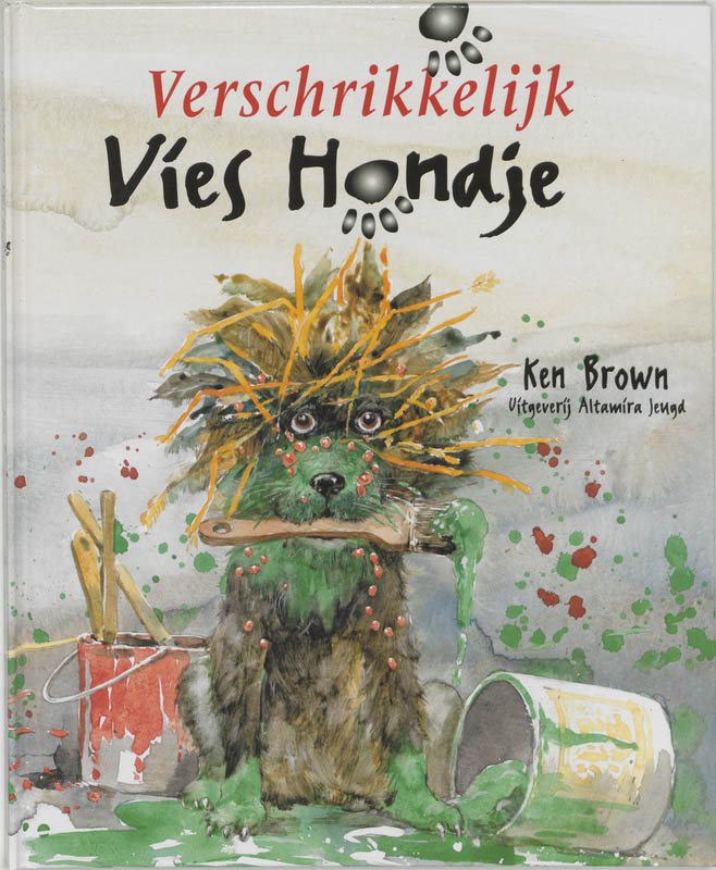 Omslag van Verschrikkelijk Vies Hondje