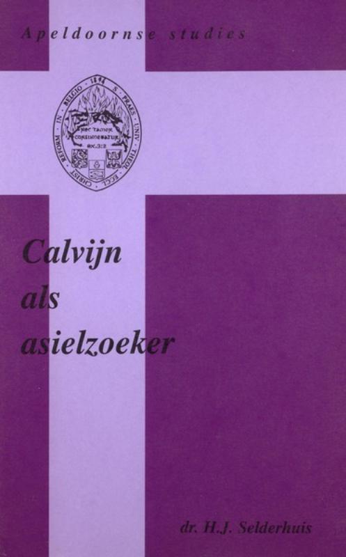 Omslag van Calvijn als asielzoeker