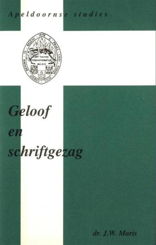 Omslag van Geloof en schriftgezag