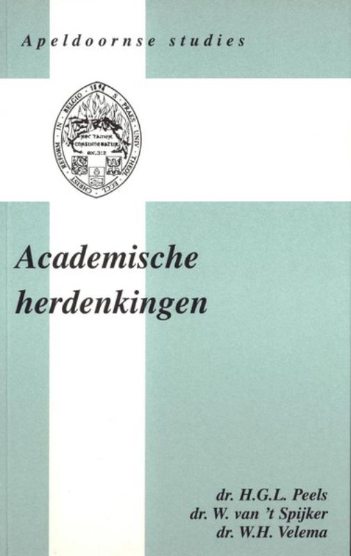 Omslag van Academische herdenkingen