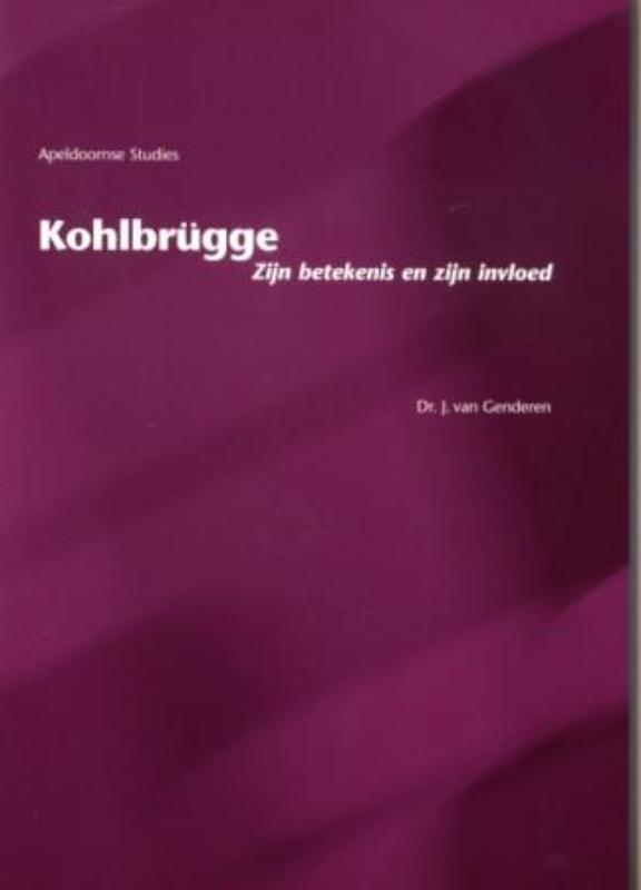 Omslag van Kohlbrugge