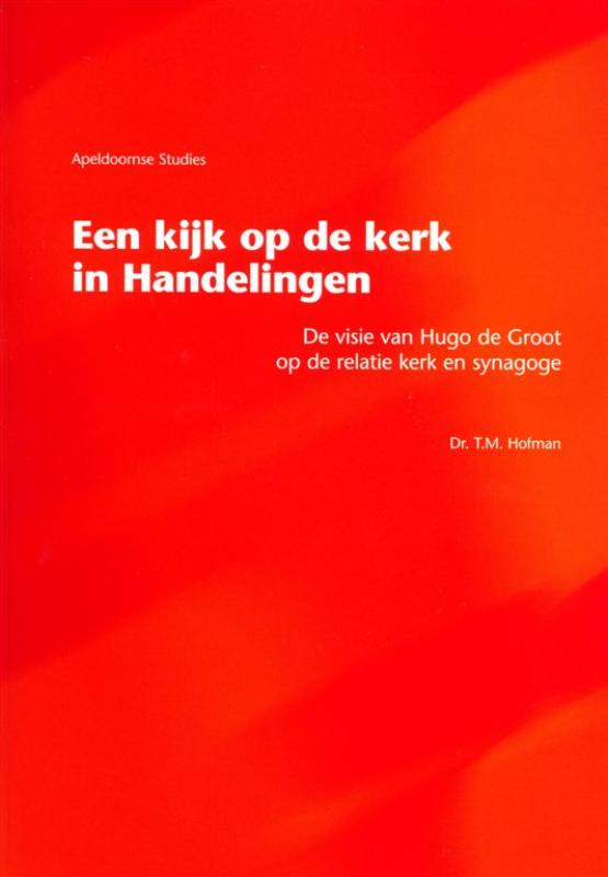 Omslag van Een kijk op de kerk in Handelingen