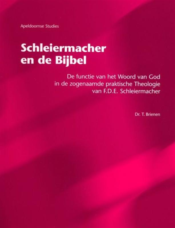 Omslag van Schleiermacher en de Bijbel