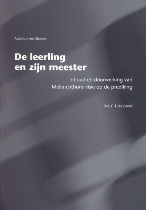 Omslag van De leerling en zijn meester
