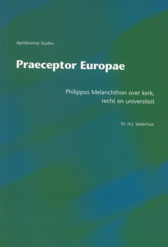 Omslag van Praeceptor Europae