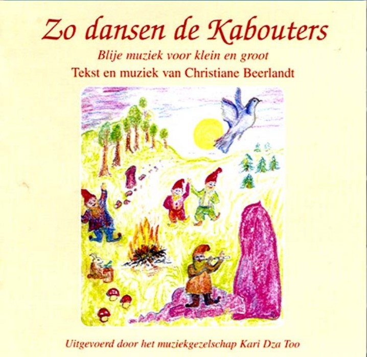 Omslag van Zo dansen de kabouters