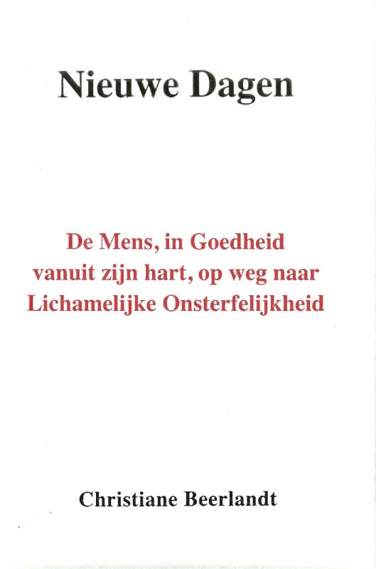 Omslag van Nieuwe dagen