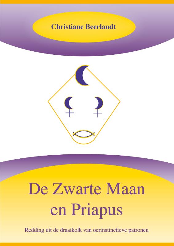 Omslag van De zwarte maan en priapus
