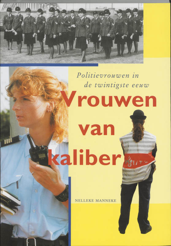 Omslag van Vrouwen van kaliber