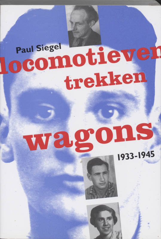 Omslag van Locomotieven trekken wagons, 1933-1945