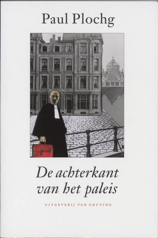 Omslag van De achterkant van het paleis
