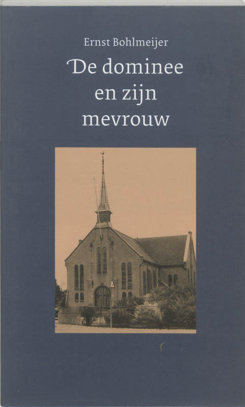 Omslag van De dominee en zijn mevrouw