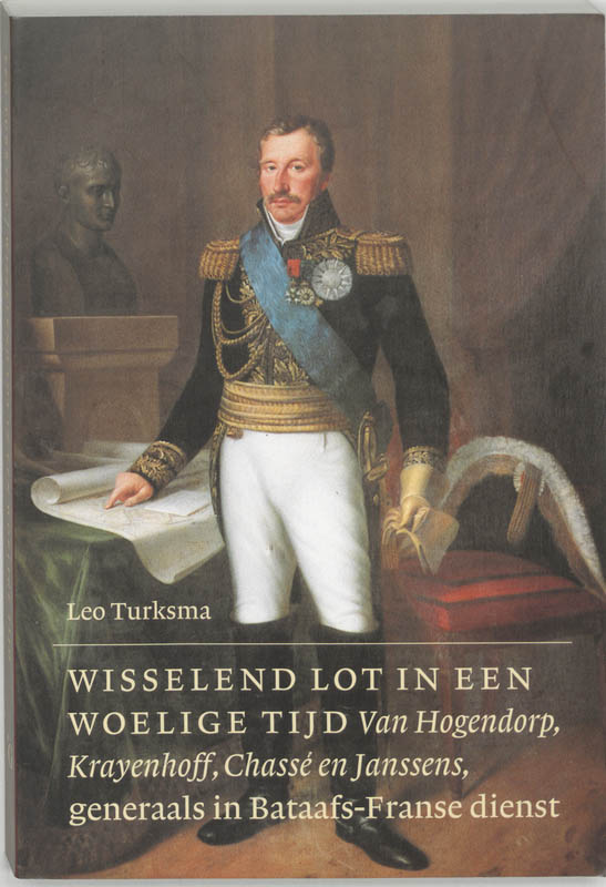 Omslag van Wisselend lot in een woelige tijd