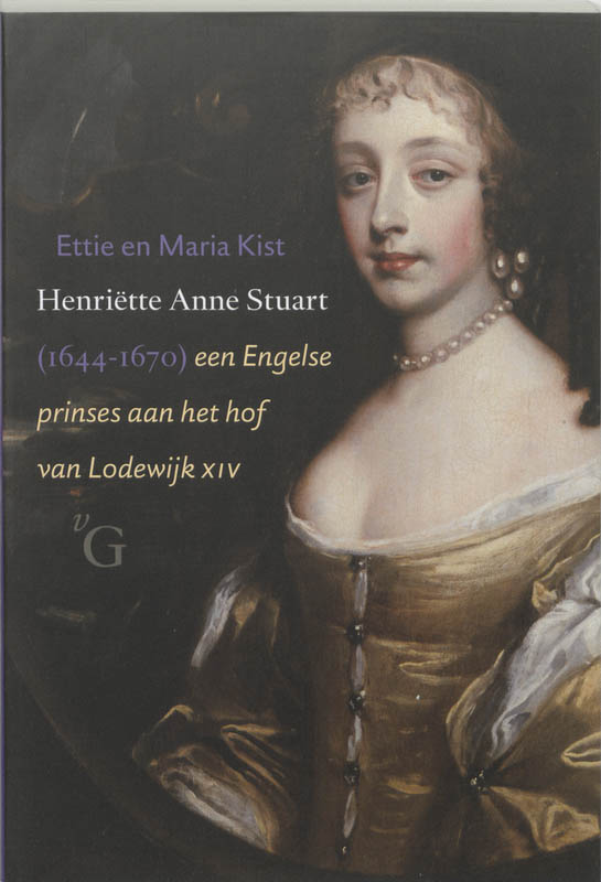 Omslag van Henriëtte Anne Stuart (1644-1670)