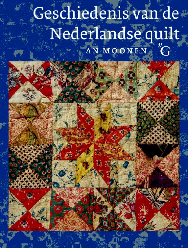 Omslag van Geschiedenis van de Nederlandse quilt