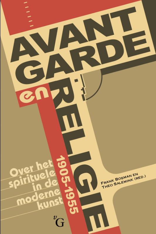 Omslag van Avant-garde en religie