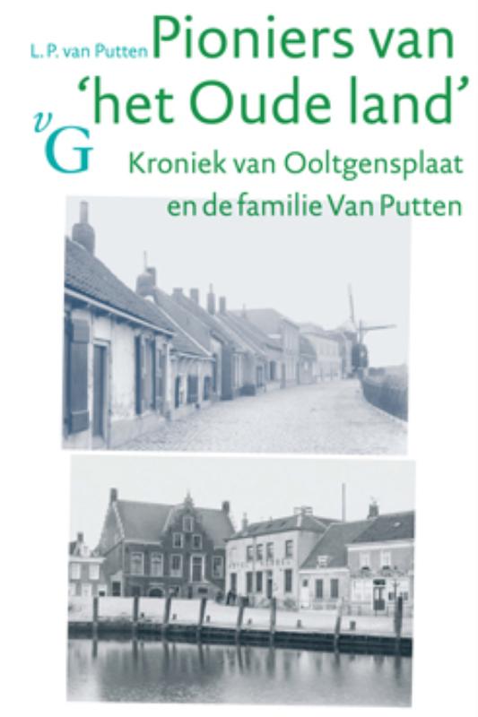 Omslag van Pioniers van het 'Oude land'