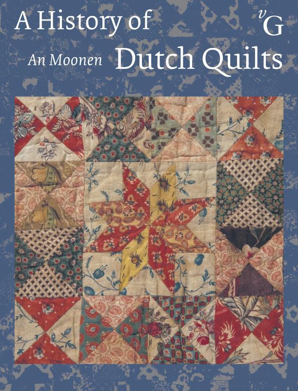 Omslag van A History of Dutch quilts