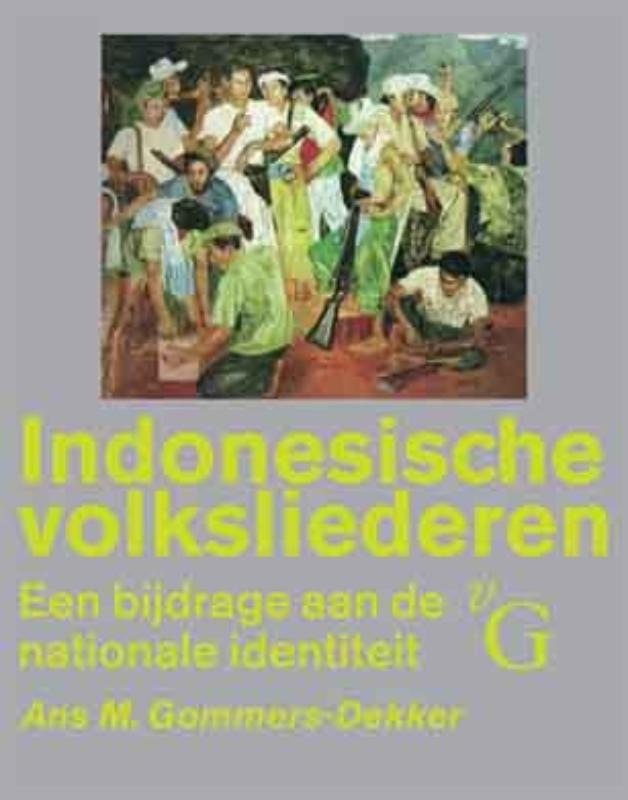 Omslag van Indonesische volksliederen