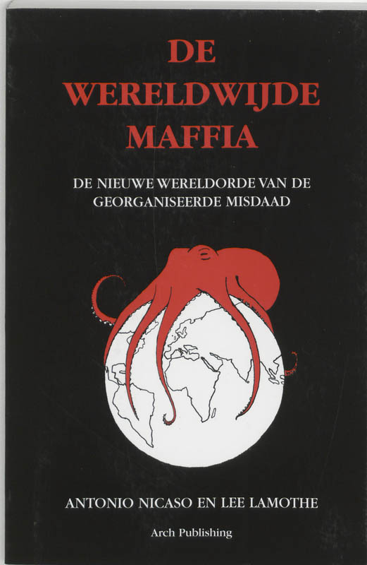 Omslag van De wereldwijde maffia