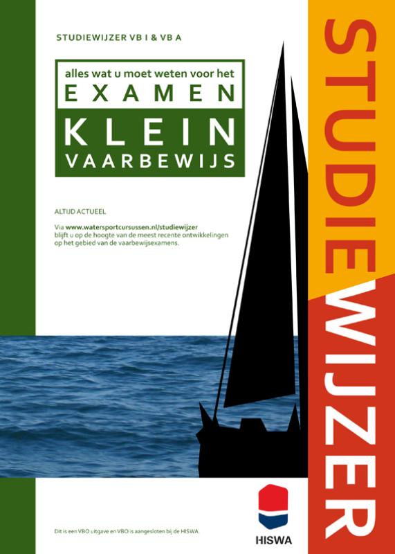 Omslag van Studiewijzer Vaarbewijs I en Vaarbewijs A