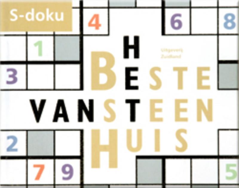 Omslag van S-doku