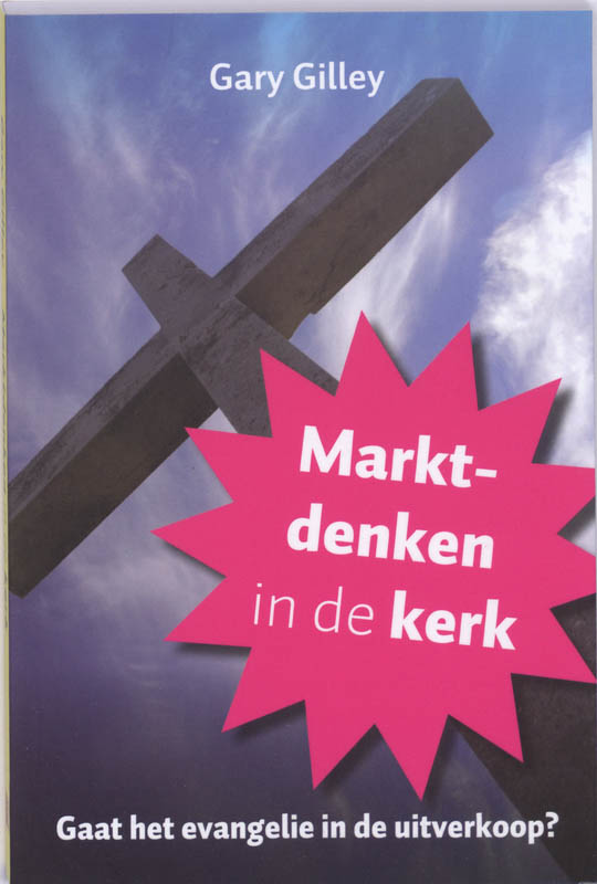 Omslag van Marktdenken in de kerk