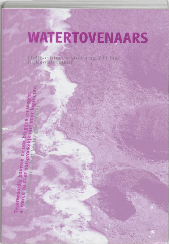 Omslag van Watertovenaars