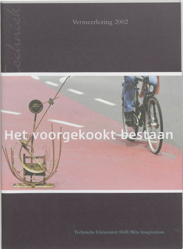 Omslag van Het voorgekookt bestaan