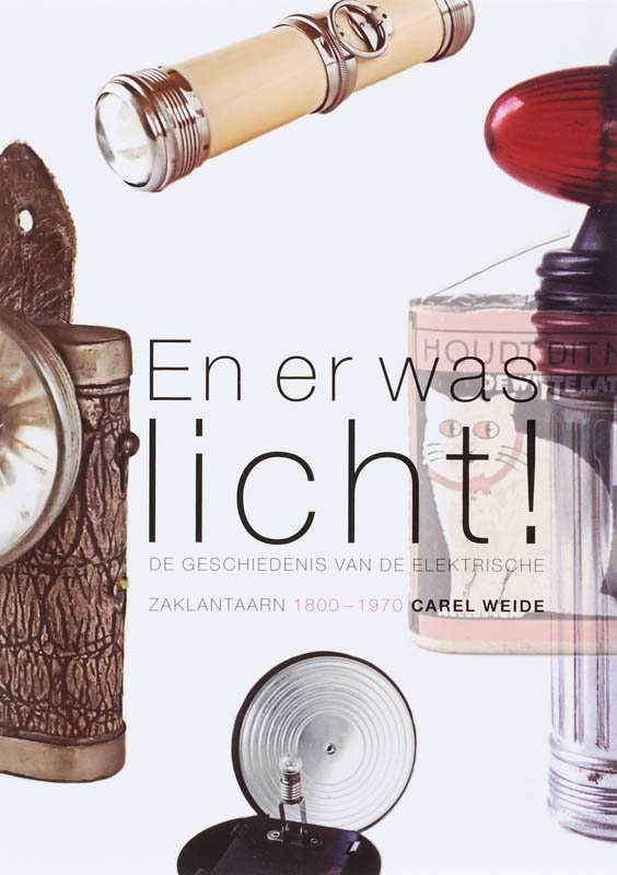 Omslag van En er was licht!