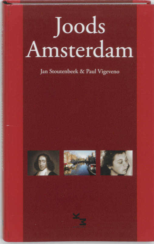 Omslag van Joods Amsterdam