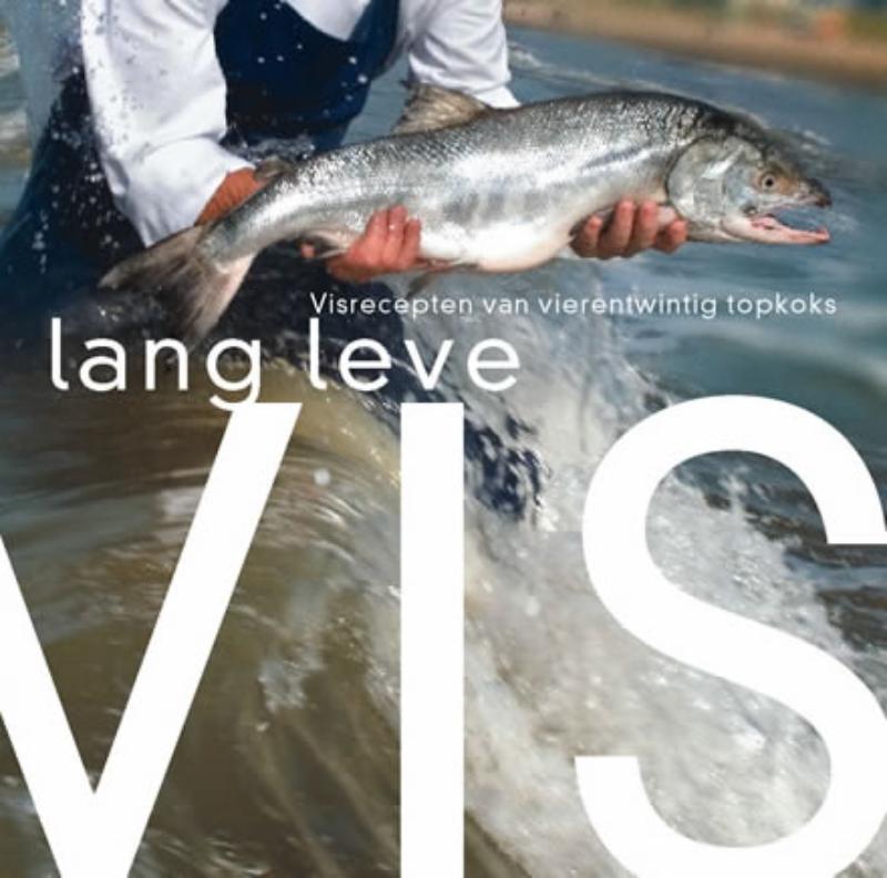 Omslag van Lang leve vis