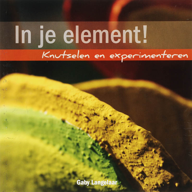 Omslag van In je element!